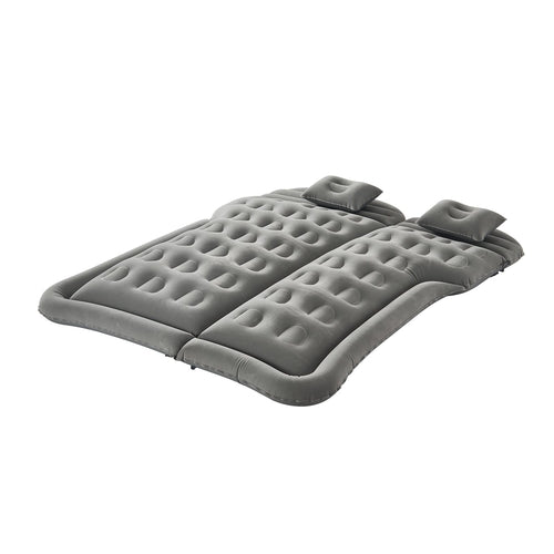 Car Air Mattress, Inflatable Car Camping Mattress, Flocking Thickened