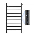 8 Bars Towel Warmer Rack, Wall Mounted Heated Towel Rack for Bathroom,