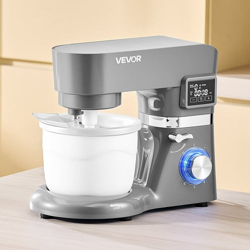 Ice Cream Maker, 1.7 L Capacity, 6-Speed Electric Stand Mixer, with