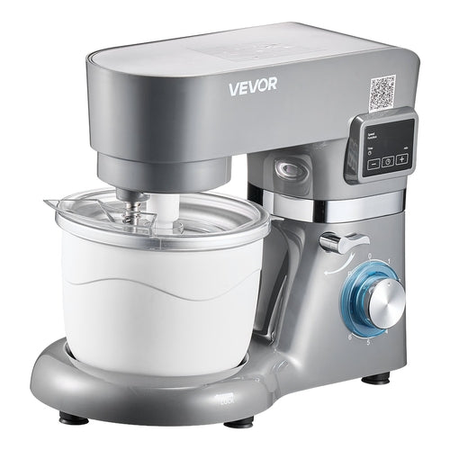 Ice Cream Maker, 1.7 L Capacity, 6-Speed Electric Stand Mixer, with