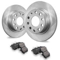 Rear Brake Kit Compatible with Audi A3 (8P), VW Golf 5 6, Seat LEON,