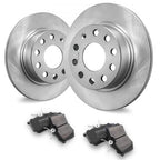 Rear Brake Kit Compatible with Audi A3 (8P), VW Golf 5 6, Seat LEON,