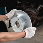 Rear Brake Kit Compatible with Audi A3 (8P), VW Golf 5 6, Seat LEON,