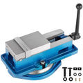 Precision Milling Machine Vise 4 Inch Accu Lock Swivel Base Clamping