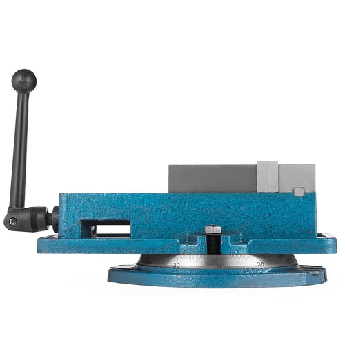 Precision Milling Machine Vise 4 Inch Accu Lock Swivel Base Clamping