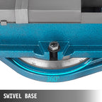 Precision Milling Machine Vise 4 Inch Accu Lock Swivel Base Clamping