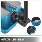 Precision Milling Machine Vise 4 Inch Accu Lock Swivel Base Clamping