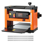 Thickness Planer, Three-Blade, 330 mm Width Worktable Power Benchtop