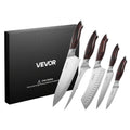 Kitchen Knife Set, 5 Piece High Carbon Stainless Steel Sharp Knife