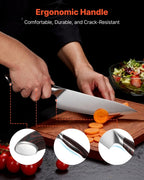 Kitchen Knife Set, 5 Piece High Carbon Stainless Steel Sharp Knife