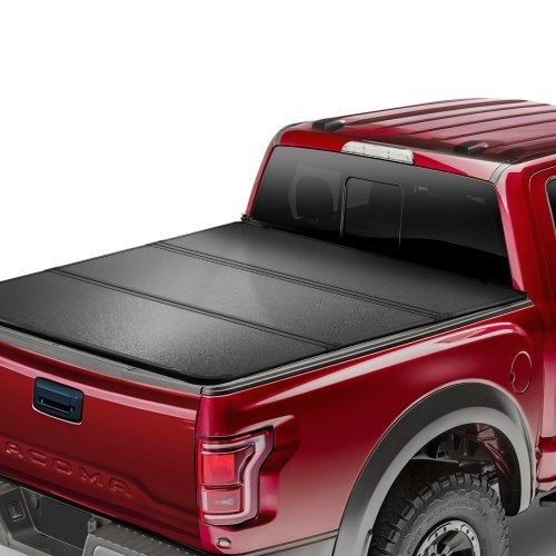 Tri-Fold Truck Bed Tonneau Cover, Compatible with 2016-2023 Toyota
