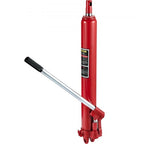 Hydraulic Long Ram Jack, 8 Tons/17363 lbs Capacity, with Single Piston